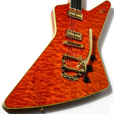 2006 Hamer USA Standard Custom ONE-OFF Very Unique, Korina, Ultimate Quilt! image 2