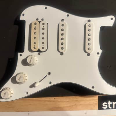 Fender Stratocaster MIM pre wired pickguard image 1