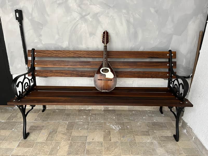 Del Vecchio Mandolin 1940’s Sunburst image 1