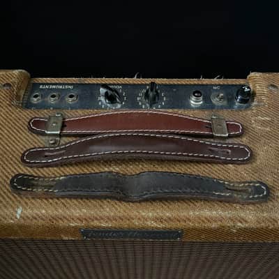 1956 Fender Harvard Model 5F10 – Rare Vintage Tube Amplifier (Serial H-00240 FI) image 9