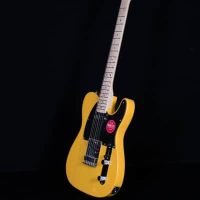 Squier Sonic Telecaster, Maple FB, Butterscotch Blonde image 6