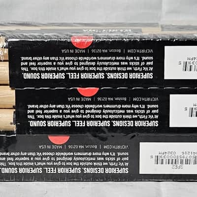 Vic Firth SPE2 Peter Erskine Signature Ride Sticks 2010s - Natural - 12 Pack image 2