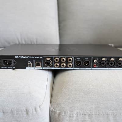 PreSonus StudioLive 16R 16-Channel Rackmount Digital Mixer 2017 - Present - Black image 2