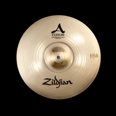 Zildjian A20553 15" A Custom Mastersound Hi-Hat Pair image 2