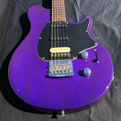 Music Man Axis Sport 1997 Purple translucent image 2