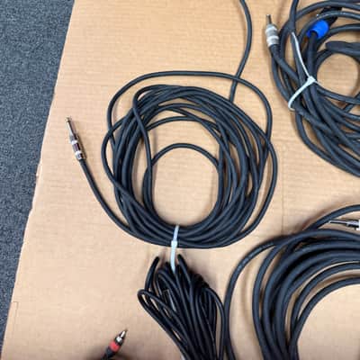 13 Cables of mixed types (See images) image 8