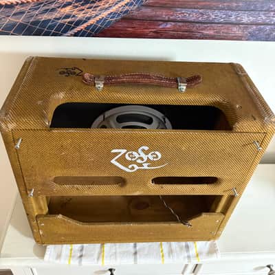 Replica LHC Princeton Tweed 5F2A Cabinet 2024 - Lightly aged tweed image 6