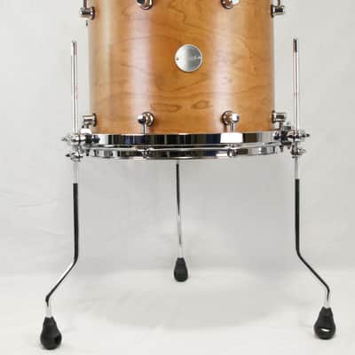 Click Icon 4pc Cherry Drum Set Shell Pack Satin Oil 20 14 12 14 image 15