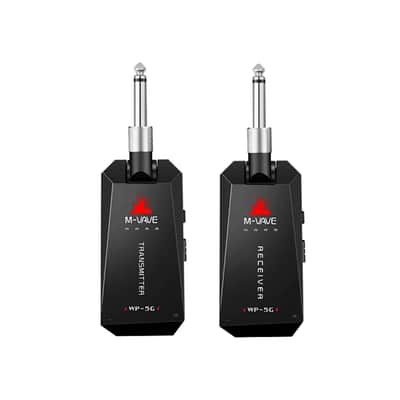 M-VAVE WP-5G 5.8G Rechargeable Wireless Guitar System Transmitter and Receiver (Fast Free US Shipping!) image 1