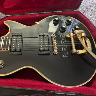 Gibson Les Paul Custom 1969 - Ebony w/ Bigsby image 4