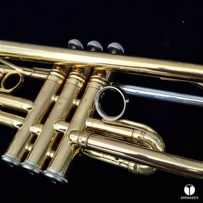 King Symphony DUAL BORE trumpet Sterling leadpipe GAMONBRASS case mouthpiece image 19