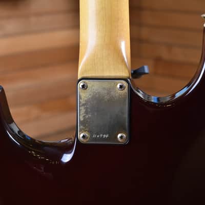 Pensa Suhr Custom MK1 Original 2 Tone Sunburst image 22