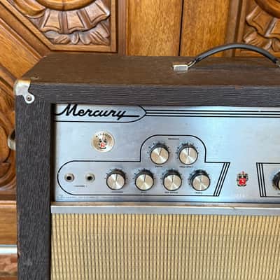 Vintage 1964 Gibson Mercury Medalist Guitar Tube Amplifier Combo image 11