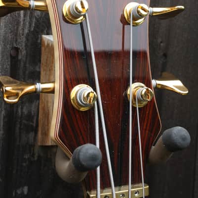 New Alembic Stanley Clarke Retro Deluxe Custom Bass-Cocobolo Tons Of Upgrade Options! image 8