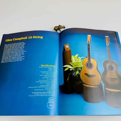 Ovation Guitars Dealer Catalog & Price List Package 1980 image 8