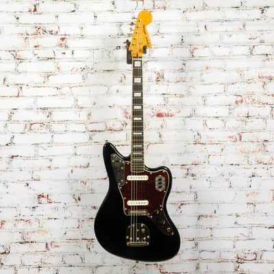 Squier - 2020 Classic Vibe 70s Jaguar Electric Guitar - Black - USED image 3