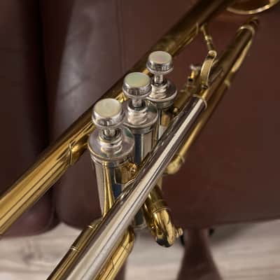 Reynolds 50B Bb Trumpet (rare)(1946) (ML bore) SN 8280 (professional) image 12