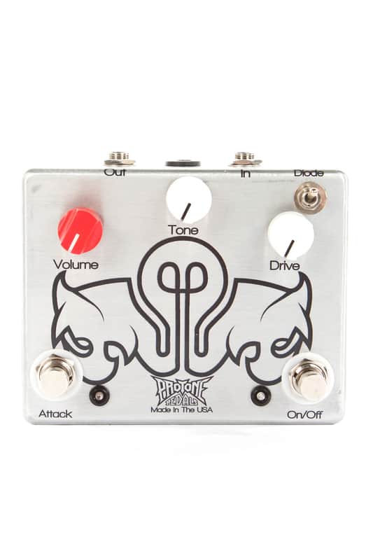 Pro Tone Pedals Misha Mansoor Bulb Deluxe Signature Overdrive | Reverb