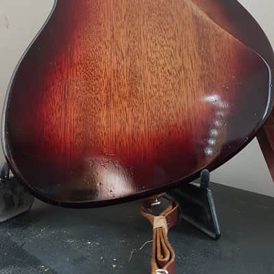 Vintage early 1960 Guyatone Hoshino Star Logo Bass Tobacco Burst Short Scale #1950 4 String Japan (MIJ) image 14