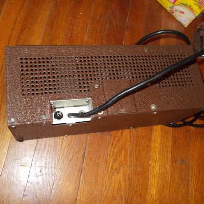 Rare 1961 Gibson GA-100 tweed tube amp EXC image 4