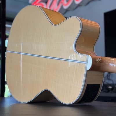 Takamine GJ72CE NAT G70 Series Jumbo Cutaway Acoustic/Electric Guitar 2010s - Natural Gloss image 6