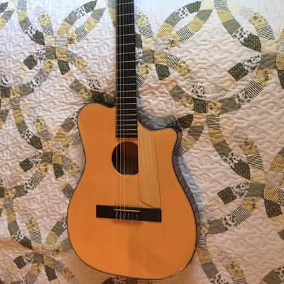 Carvin CL450 Nylon String Classical Crossover Acoustic-Electric, Solid Spruce, Rare image 18