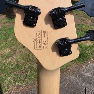 Schecter P-5 Ivory image 4
