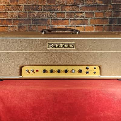 Schroeder Custom 100-Watt Head Brown image 1