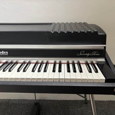 Fender Rhodes mark II 1981 - Black image 3