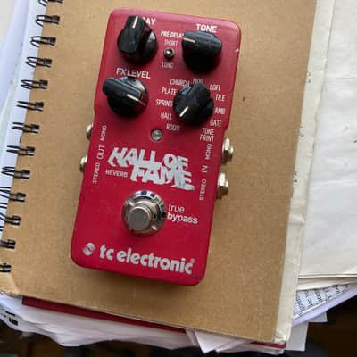 TC Electronic Hall of Fame Reverb 2011 - 2017 - Red image 2