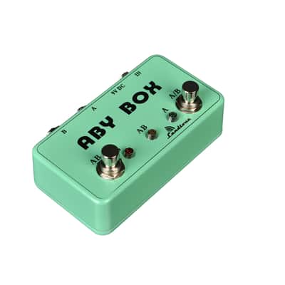 New Hand Made ABY /AB Pedal  for All Guitar Effects Pedal-True Bypass- AMP/Guitar AB Pedal image 2