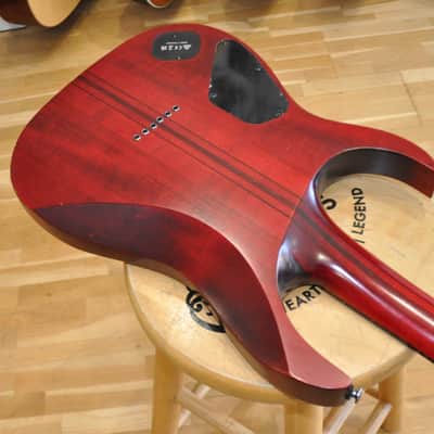 IBANEZ RGT1221PB SWL Stained Wine Red Low Gloss / RG Premium Series / RGT1221PB-SWL / I240511197 image 10