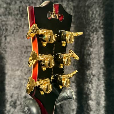 D'Angelico Excel DC Amaretto Burst With Free Gig Bag image 10