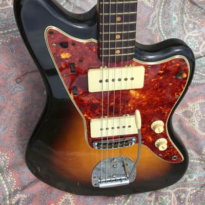 Fender Jazzmaster 1960 - Sunburst Two Tone image 3