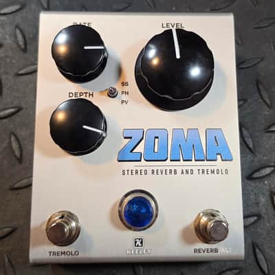 Keeley Zoma Stereo Reverb / Tremolo 2024 - Present - Various image 1