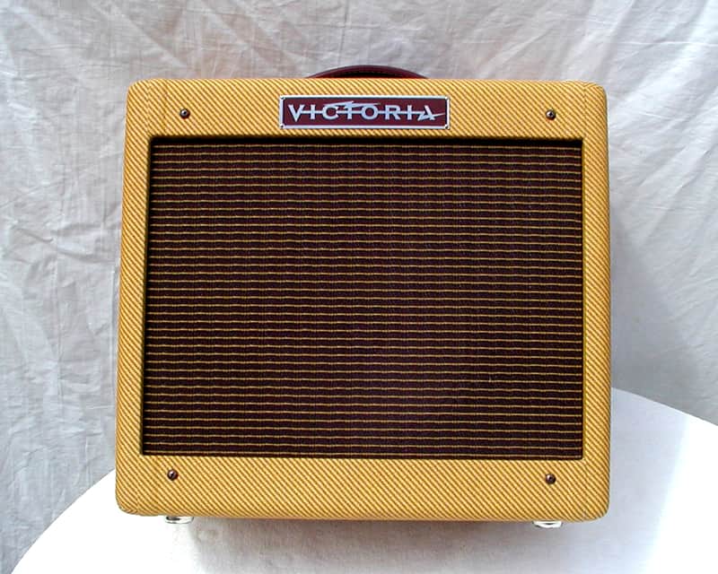 Victoria 518 Tube Amplifier (Near Mint) image 1