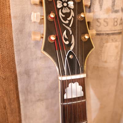 Epiphone Deluxe Electric Cutaway 1956 Natural image 4