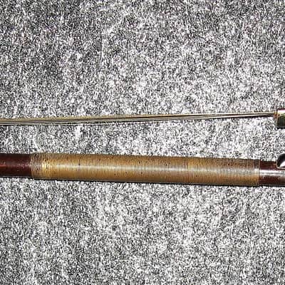 Vintage Violin Bows, German, American, Bausch, Heddon Lot of 4 image 12