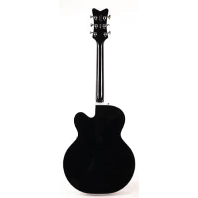 Gretsch Falcon Hollowbody with String-Thru Bigsby Black 2025 image 3