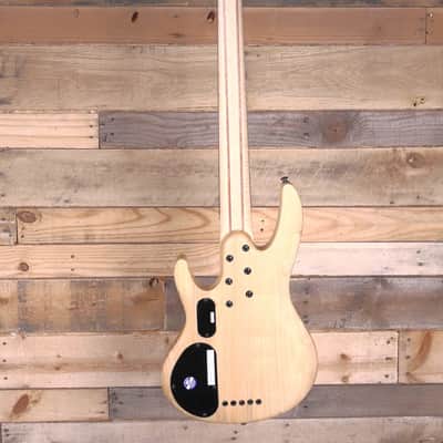 ESP B-205SM Fretless 5-String Bass Natural image 5