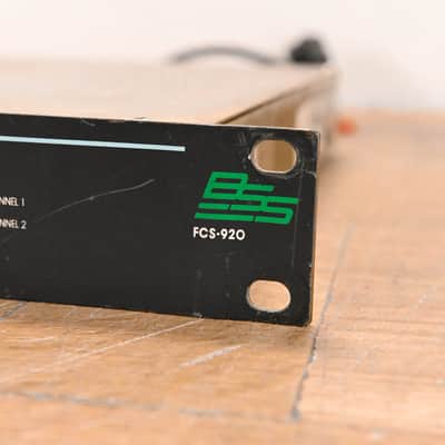 BSS FCS-920 Varicurve Dual Equaliser Analyser Slave Module CG01XSG image 6