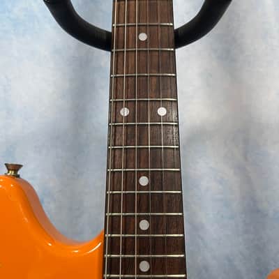 Fender Japan MG-73 CO Mustang Reissue Capri Orange MIJ image 5