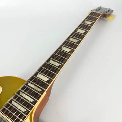 2019 Gibson Custom Shop Les Paul 1957 Reissue - Gold Top image 9
