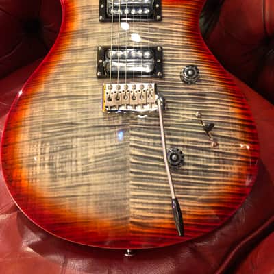 PRS CUSTOM 24 SE - Charcoal Cherry Burst image 2