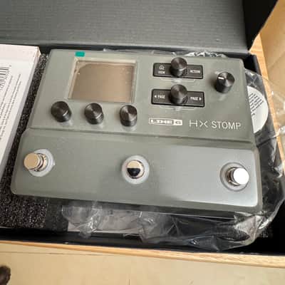 Line 6 HX Stomp Limited Edition 2010s - Cosmic Gray image 1