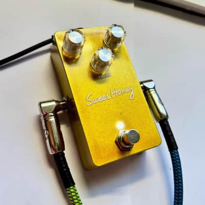 Mandt sweet drive Effect Pedal By Handmade,powered 9-18V,price include the import duty for US buyer image 1