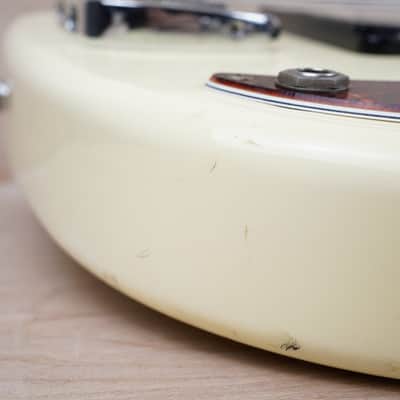 G&L Tribute Series SB-2 Bass MIJ 2000 Vintage White Made in Japan w/ Bag image 7