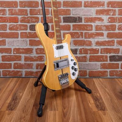 Rickenbacker 4001 Mapleglo 1975 w/Hard Shell Case image 3
