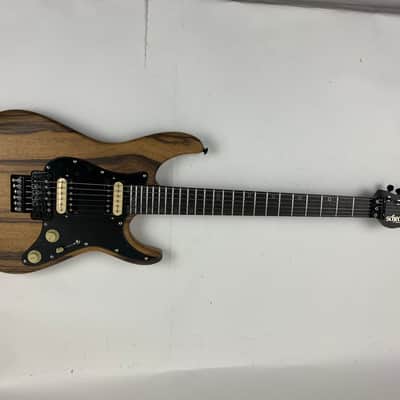 Schecter Sun Valley Super Shredder Exotic Black Limba FR Floyd Rose SVSS  - Brand New image 18
