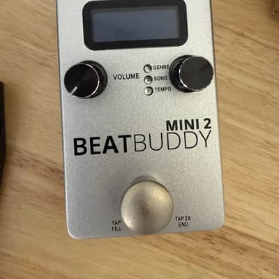 Singular Sound BeatBuddy Mini 2 Drum Machine Pedal compact, pedal-formatted drum machine image 1